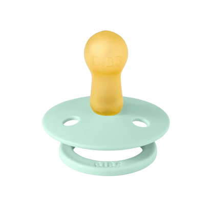 STUDIO Colour Pacifiers 2 Pack Block - Nordic Mint Petrol Mix size 1 | +0 months