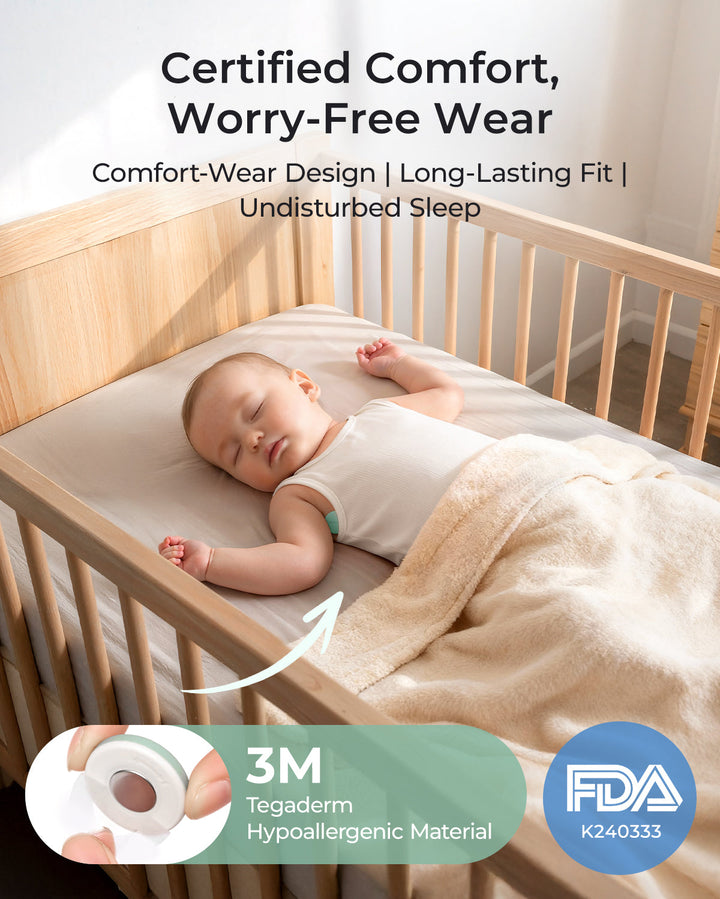 Momcozy Smart Baby Thermometer – Medical-Grade Accuracy & Real-Time App Monitoring