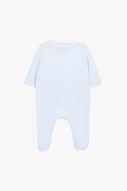 Pajamas
Sky blue cotton Pleats religious