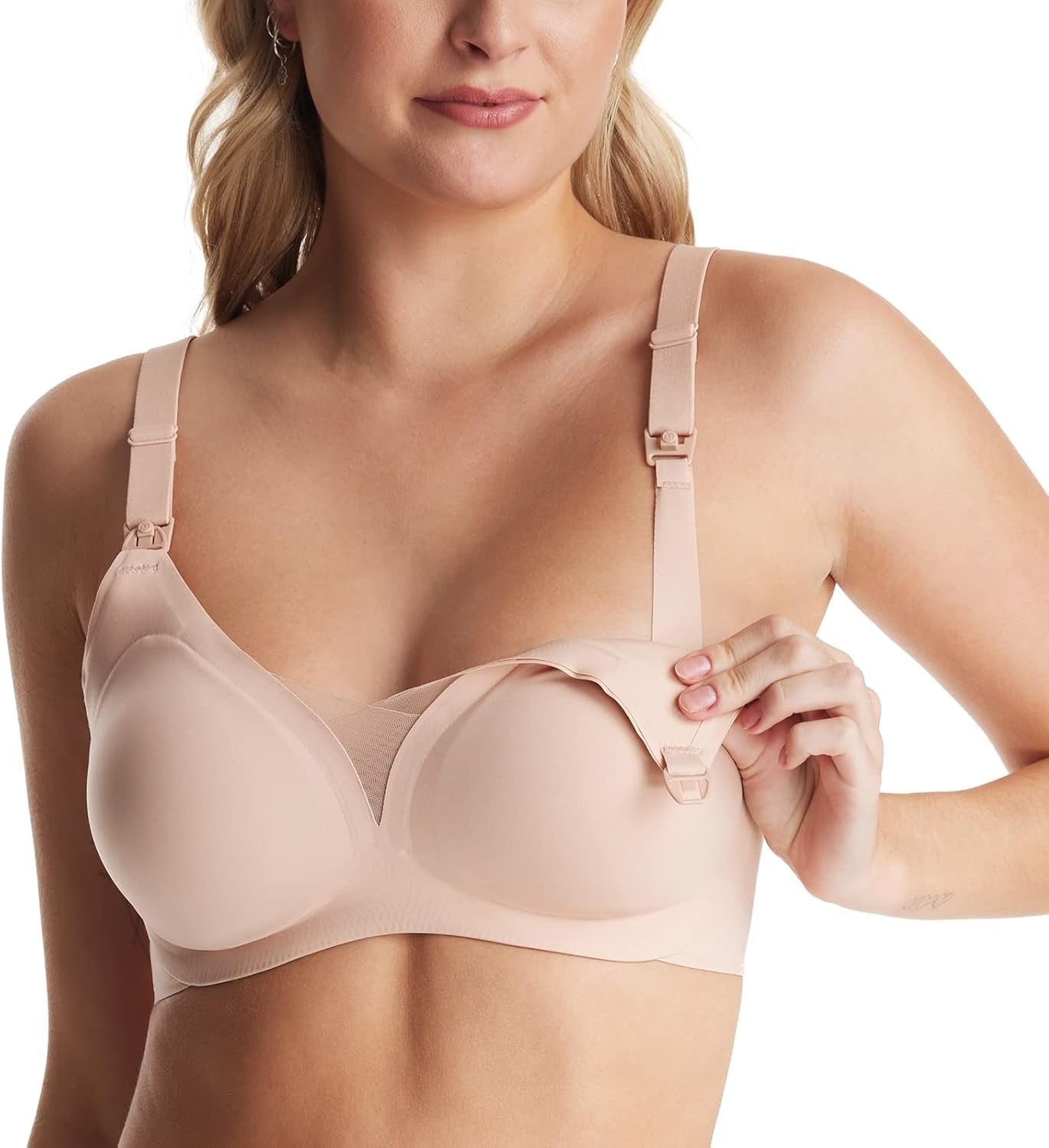 Ultra Soft Seamless Nursing Bra