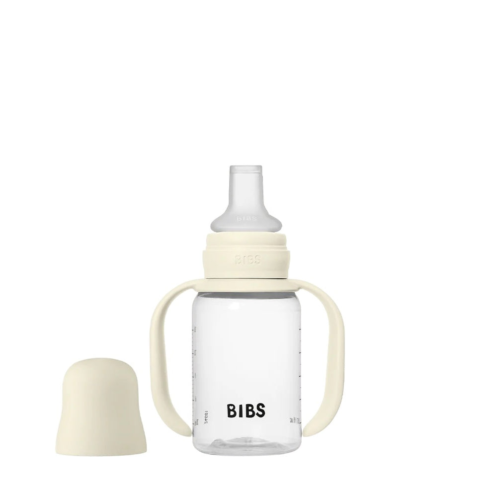 BIBS - Baby Sippy Bottle Spout | 150ml | Ivory