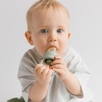 Bibs| Baby feeder-Sage