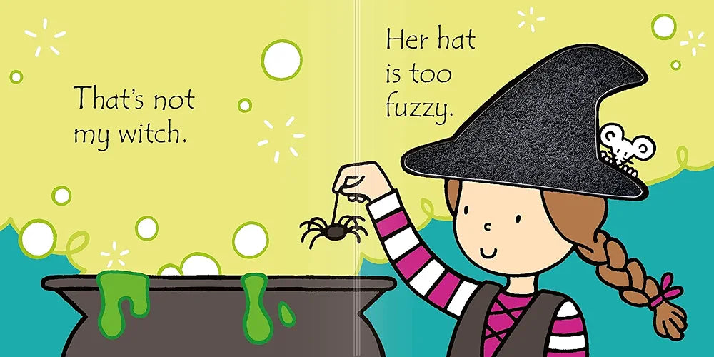That's not my witch...