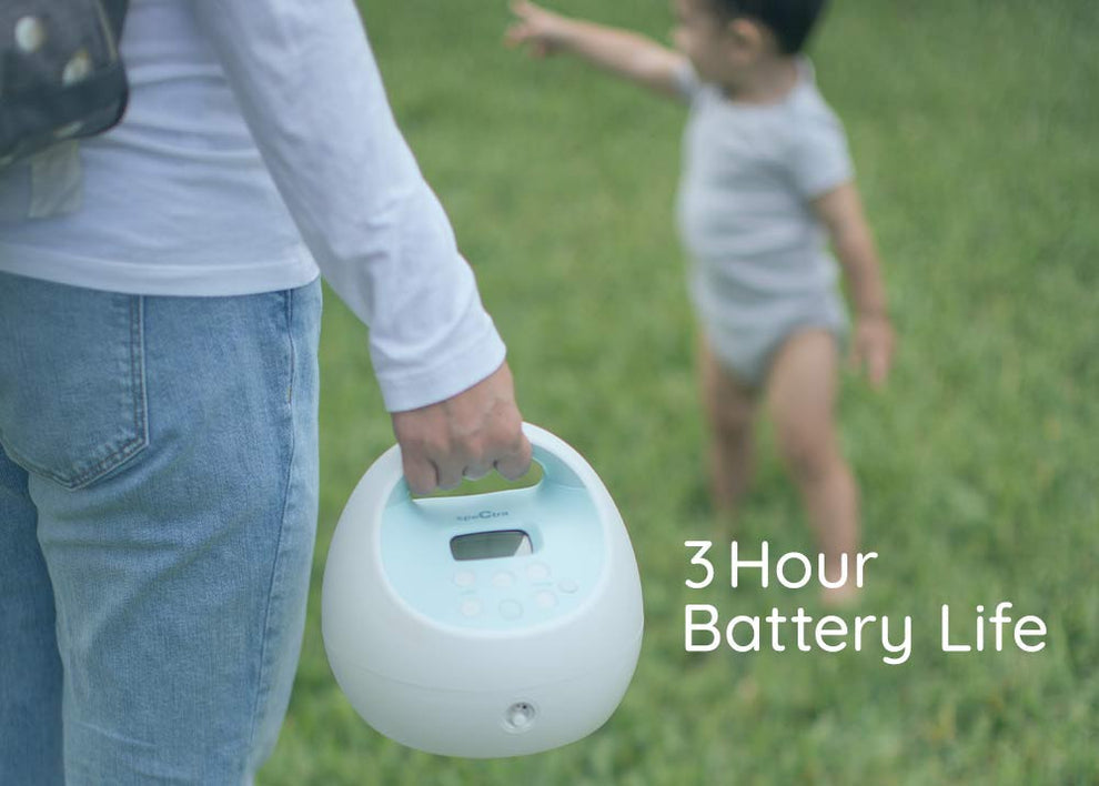 Spectra - S1 Plus Portable & Rechargeable electric breast pump