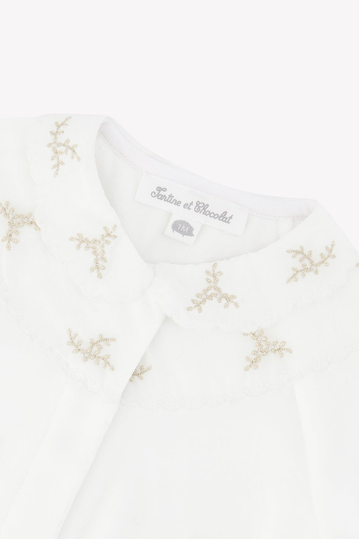 Pajamas
White Velvet Embrodery