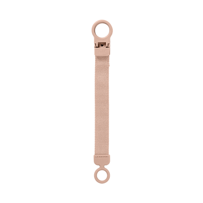 Bibs| Pacifier Clip Loop - Blush