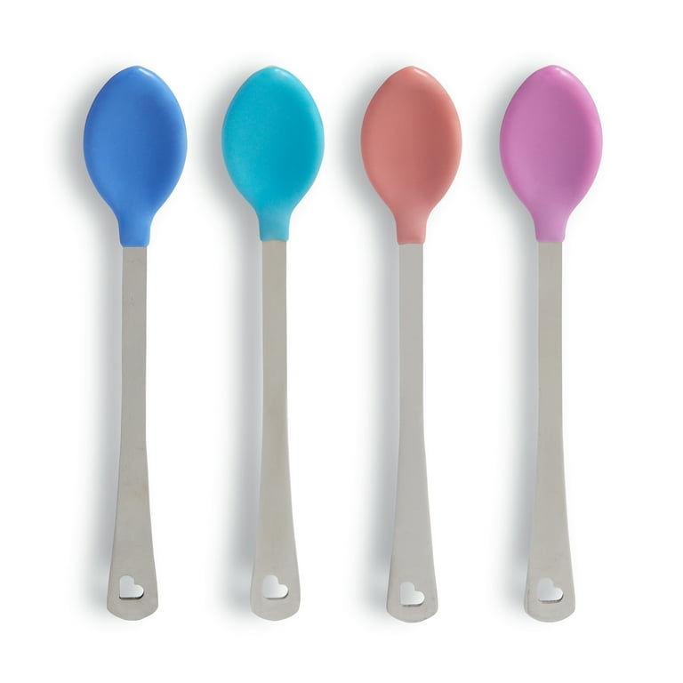 Munchkin® White Hot® Safety Baby Spoons, Multi-colour, Unisex, 4 Pack