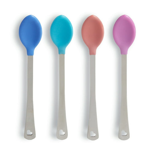 Munchkin® White Hot® Safety Baby Spoons, Multi-colour, Unisex, 4 Pack