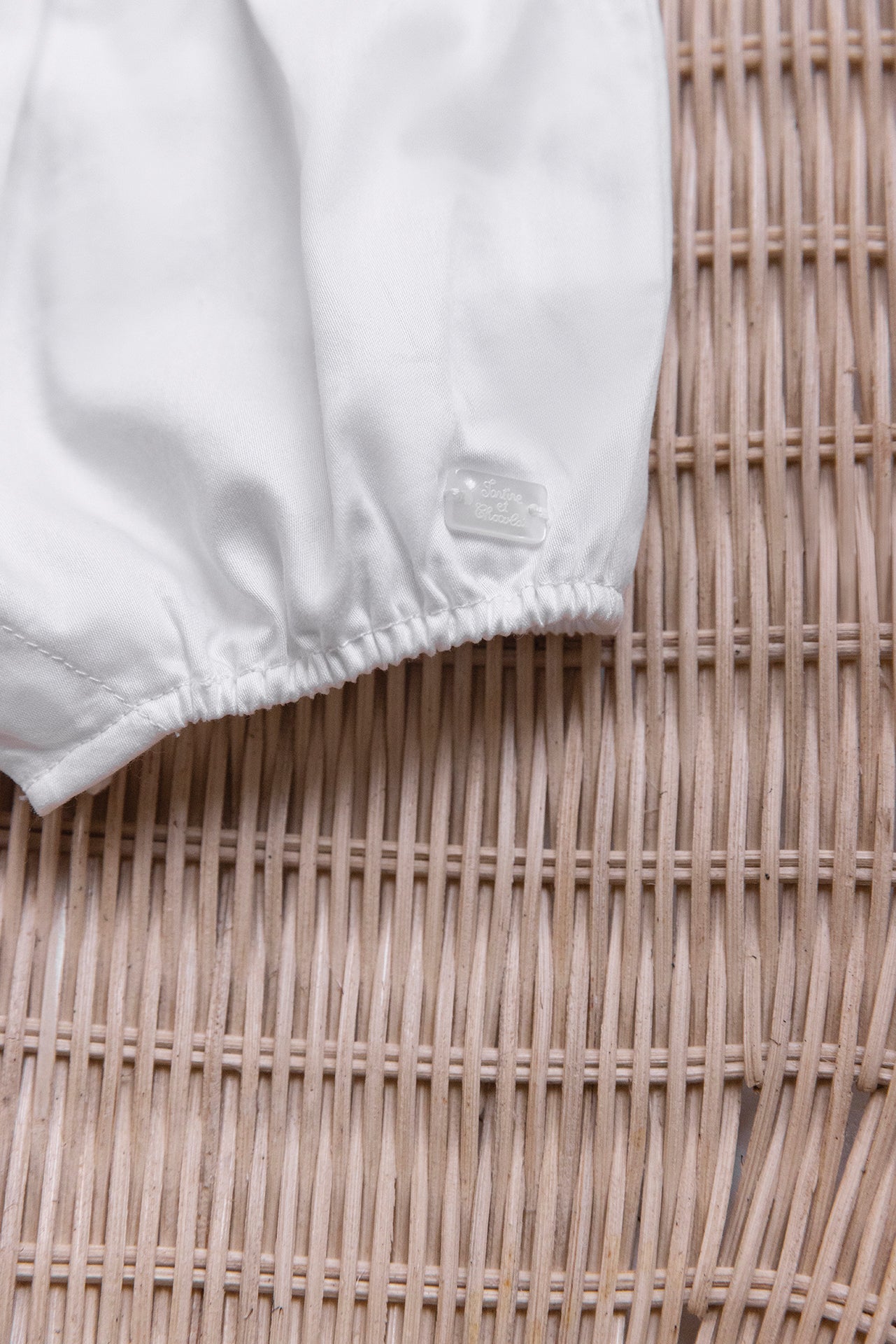 Jumpsuit short
Ecru cotton Race