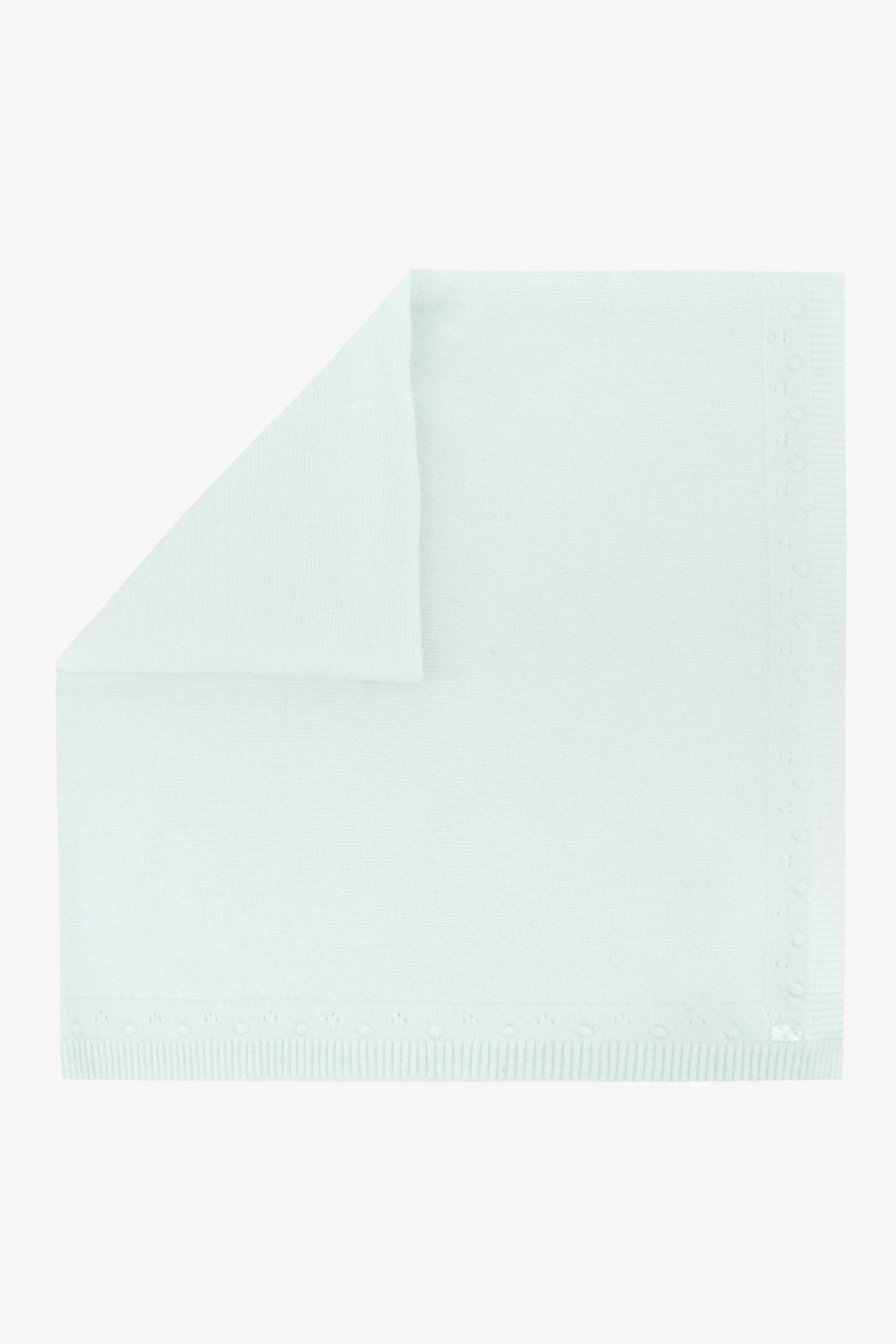 Blanket Sky blue
Wool Cashmere Knitwear knitting