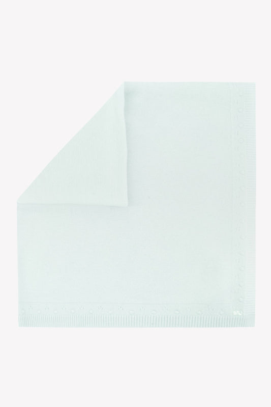 Blanket Sky blue
Wool Cashmere Knitwear knitting