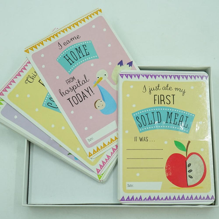 Special Moments |Baby Record Cards