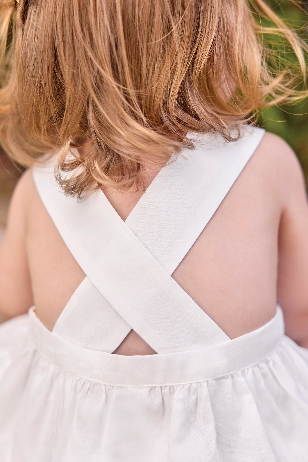 Outfit short
White cotton Embrodery