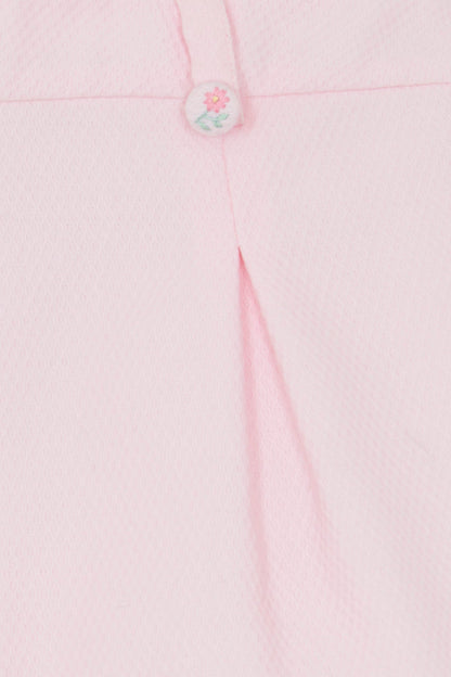 Short
Pink cotton