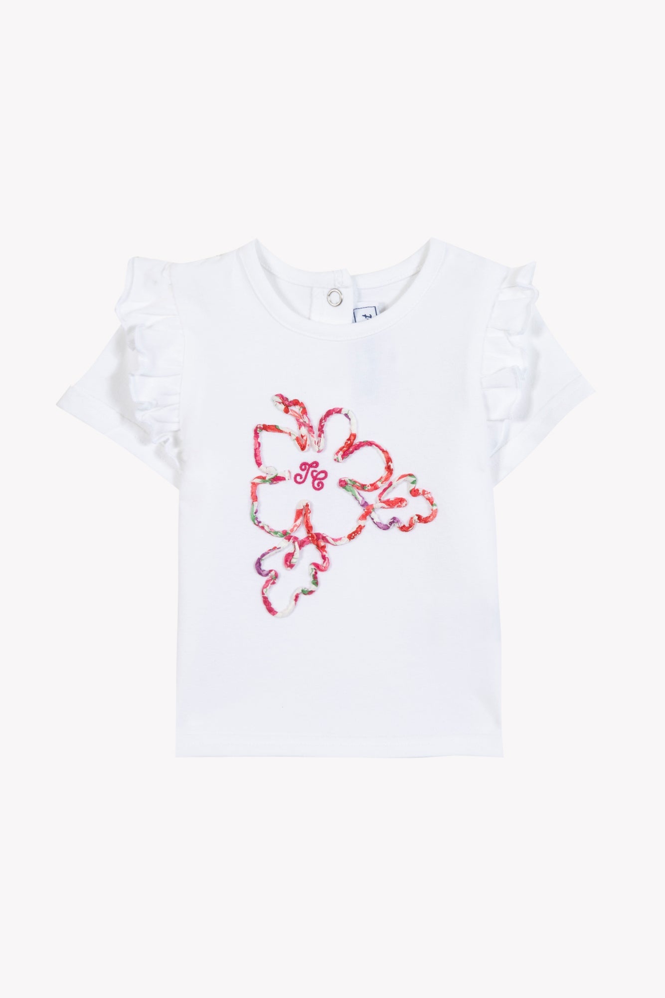 T-shirt
Cotton hibiscus Print fabric Liberty