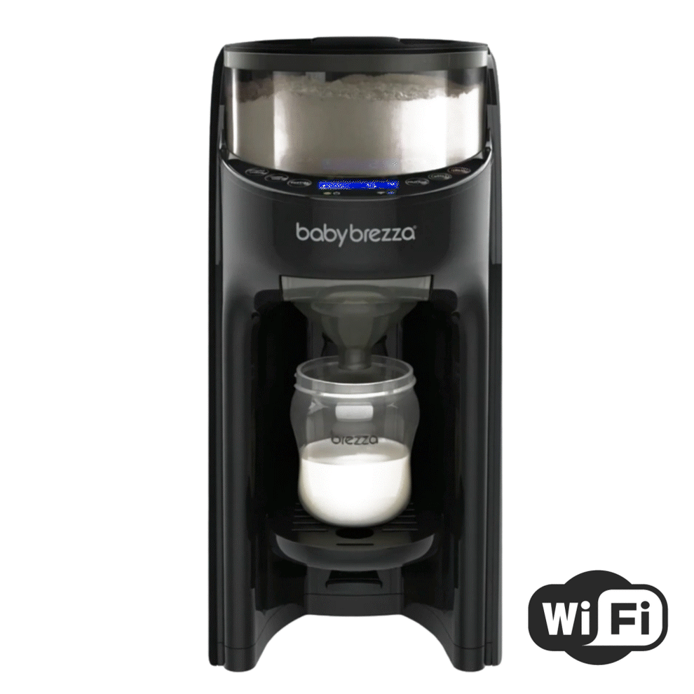 Baby Brezza - Formula Pro® Advanced WiFi | Black