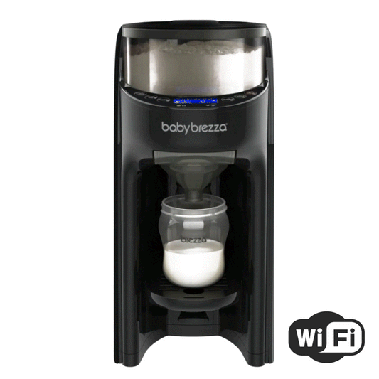 Baby Brezza - Formula Pro® Advanced WiFi | Black