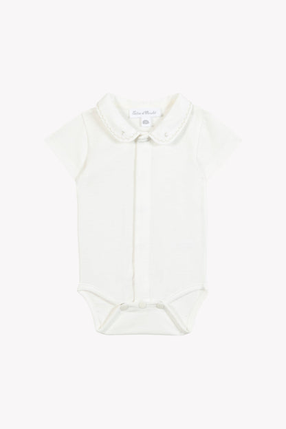 Body
Beige dark cotton Embrodery TC