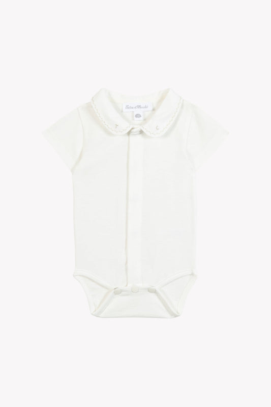 Body
Beige dark cotton Embrodery TC