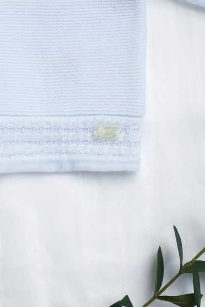Cardigan
Cotton sky Trim