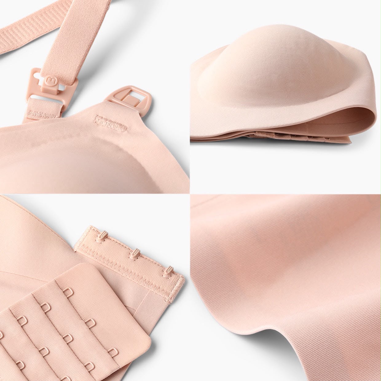 Ultra Soft Seamless Nursing Bra