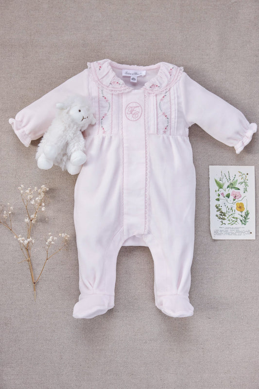Pajamas
Pale pink Velvet TC badge