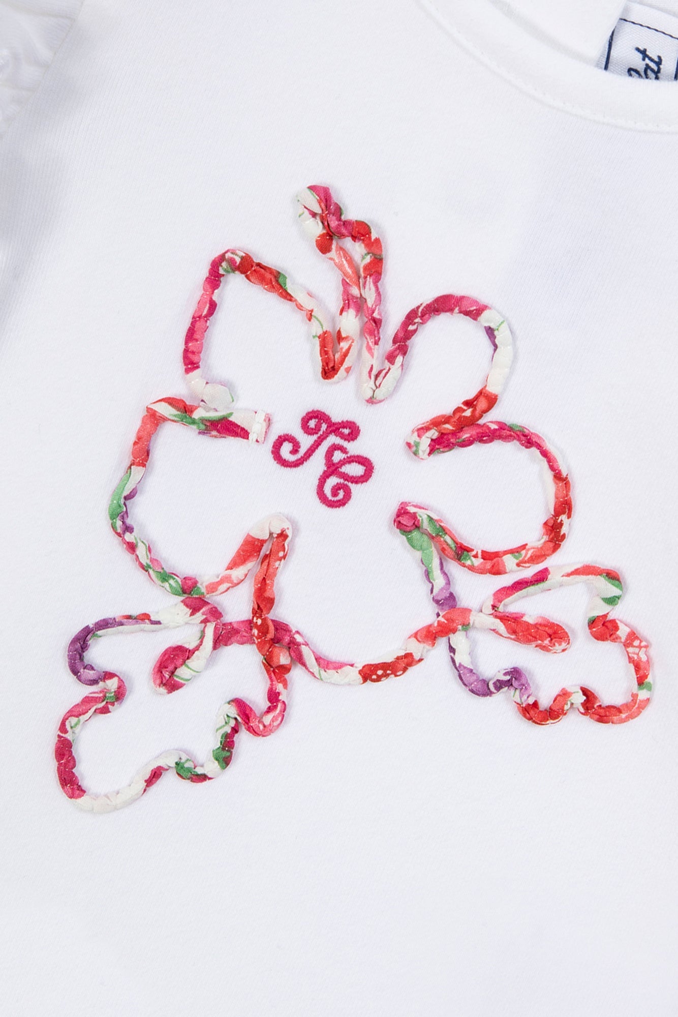 T-shirt
Cotton hibiscus Print fabric Liberty