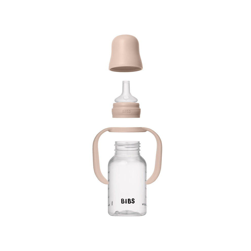 BIBS - Baby Sippy Bottle Spout | 150ml | blush
