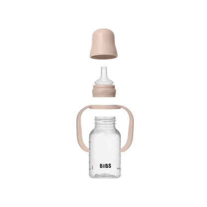 BIBS - Baby Sippy Bottle Spout | 150ml | blush