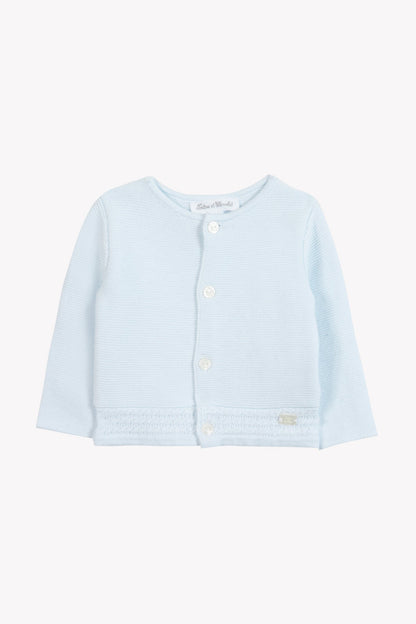 Cardigan
Cotton sky Trim