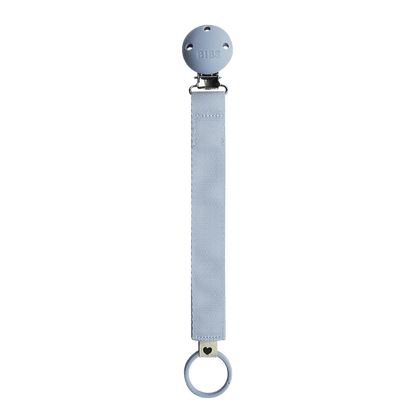 Bibs|Pacifier Clip Ribbon - Dusty Blue