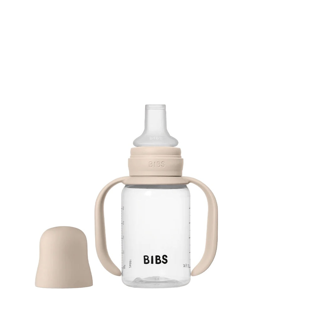 BIBS - Baby Sippy Bottle Spout | 150ml | blush