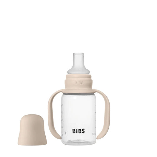 BIBS - Baby Sippy Bottle Spout | 150ml | blush