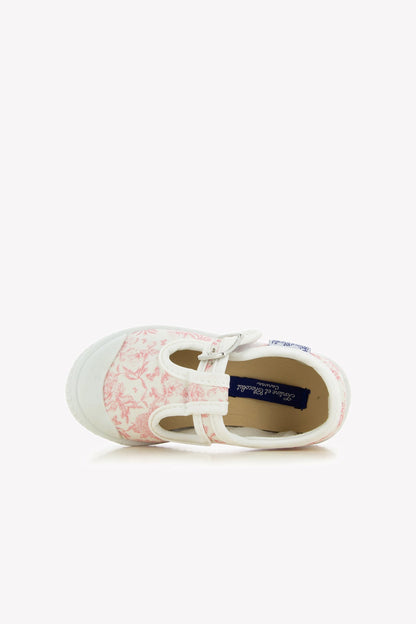 Babies
Print Toile de Jouy Pink