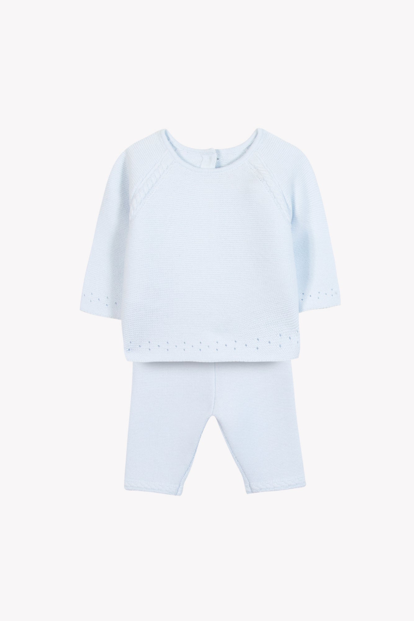 Outfit Long
Cotton sky Knitwear twisted
