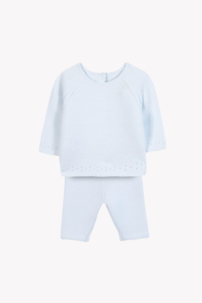 Outfit Long
Cotton sky Knitwear twisted