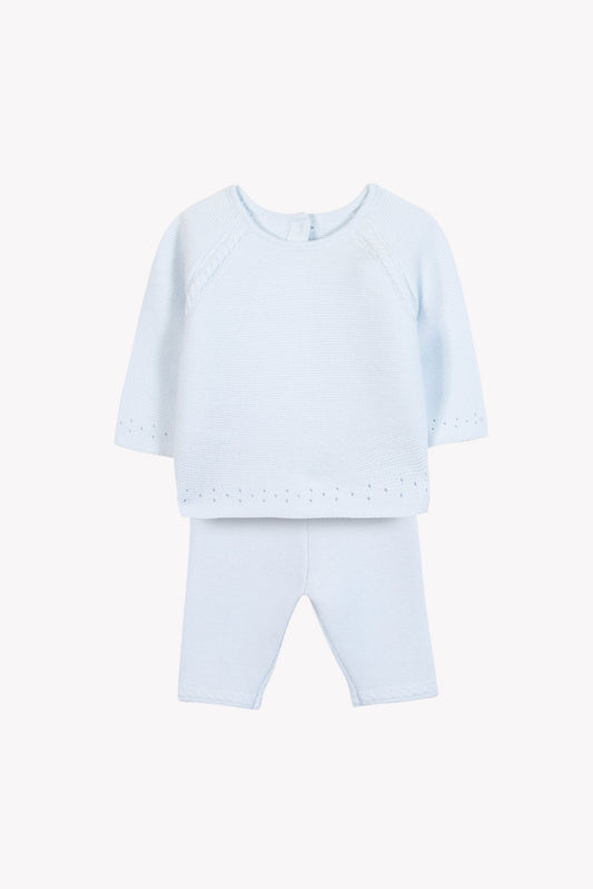 Outfit Long
Cotton sky Knitwear twisted