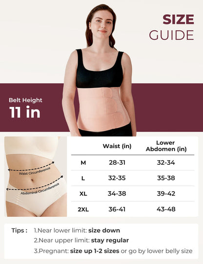 Ergowrap™ Postpartum Belly Wrap - Postpartum Belly Band