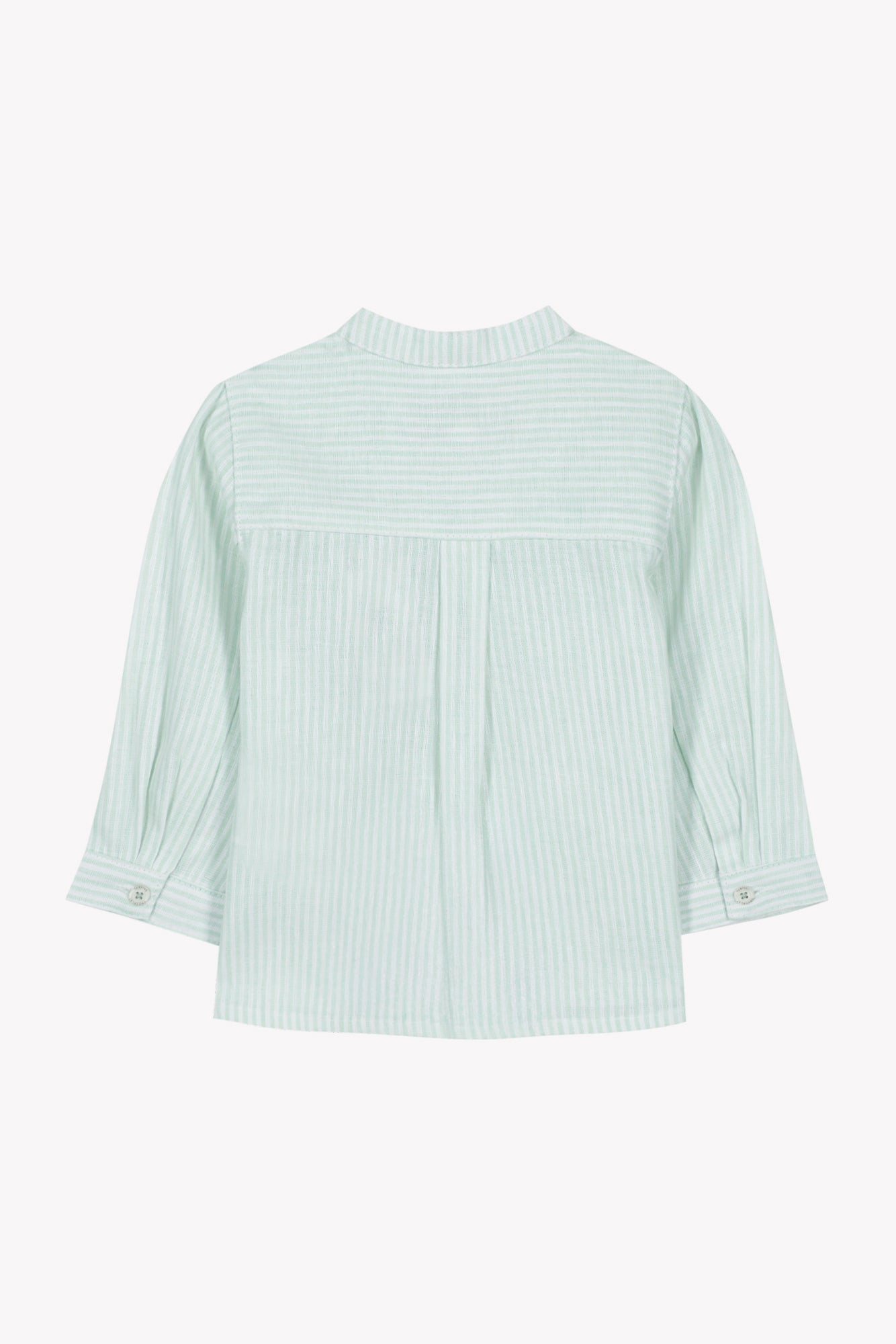 Shirt
Sage Linen Stripes