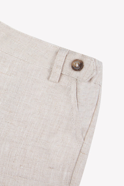 Trousers
Sand Linen Ceremony
