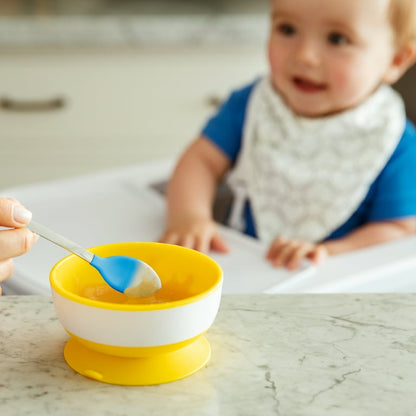 Munchkin® White Hot® Safety Baby Spoons, Multi-colour, Unisex, 4 Pack