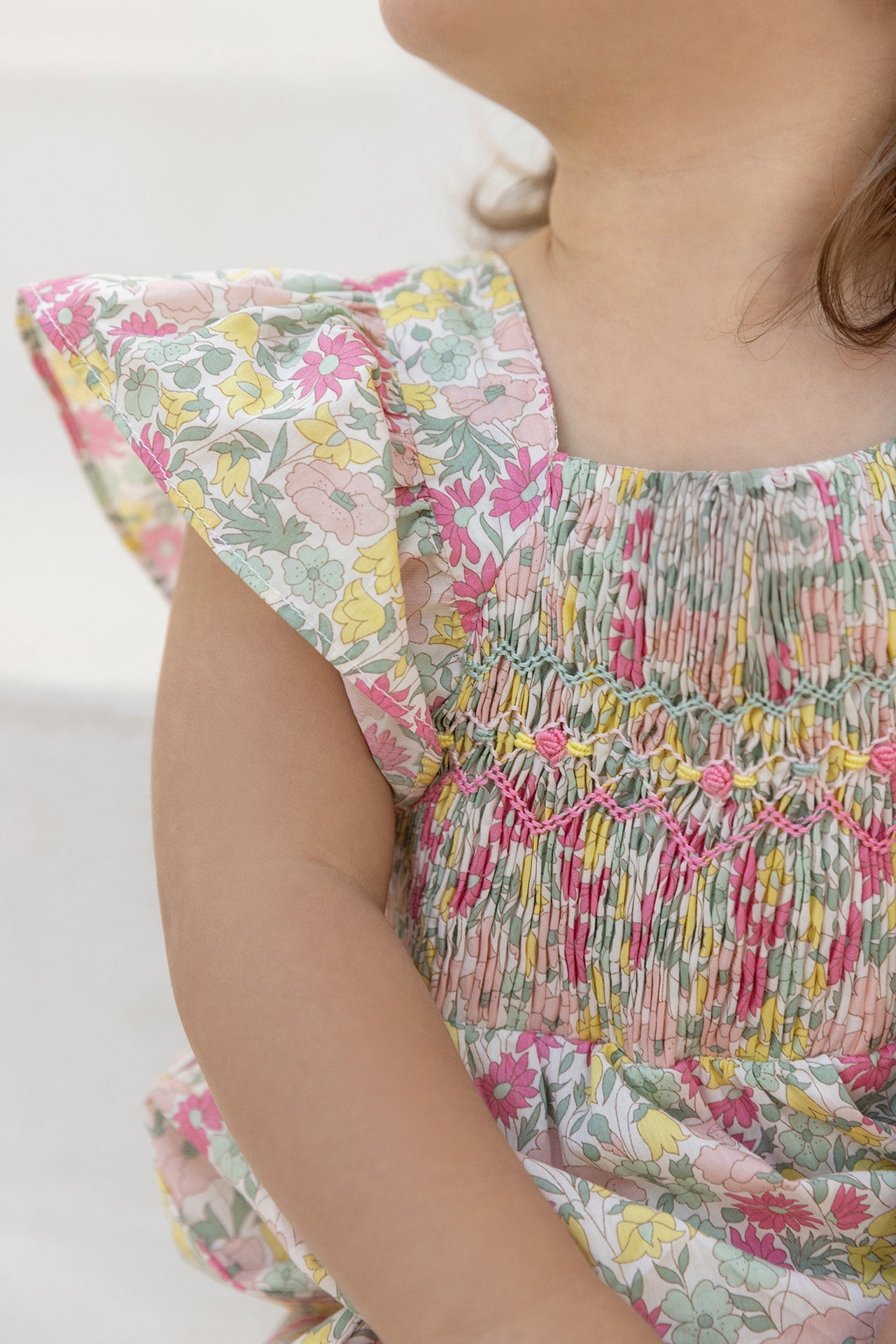 Jumpsuit long
Citrus cotton Print fabric Liberty