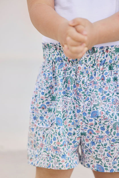 Short
Cotton Print fabric Liberty