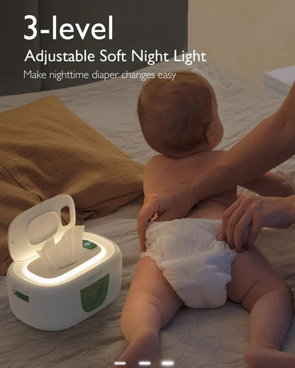 Momcozy - Baby Wipes Warmer Max | Large Capacity
