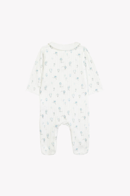 Pajamas
Ecru cotton Print hot air balloons