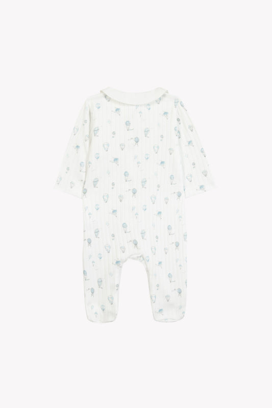Pajamas
Ecru cotton Print hot air balloons