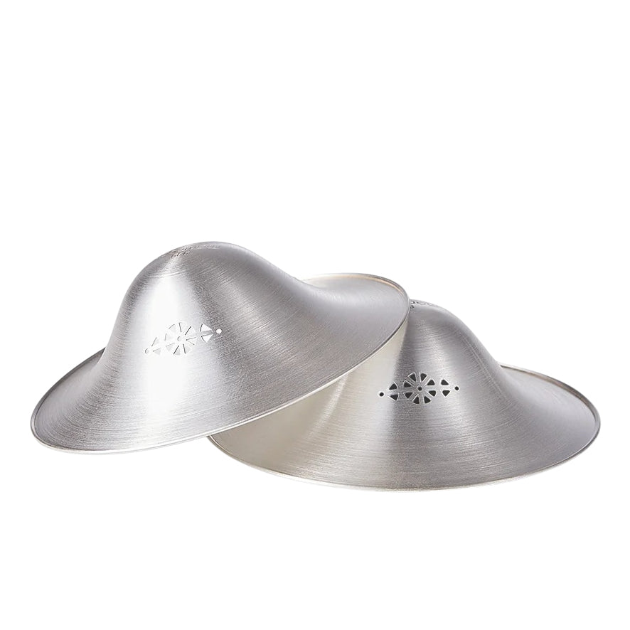 Momcozy - Pure Silver Nipple Shield| size xl-55mm