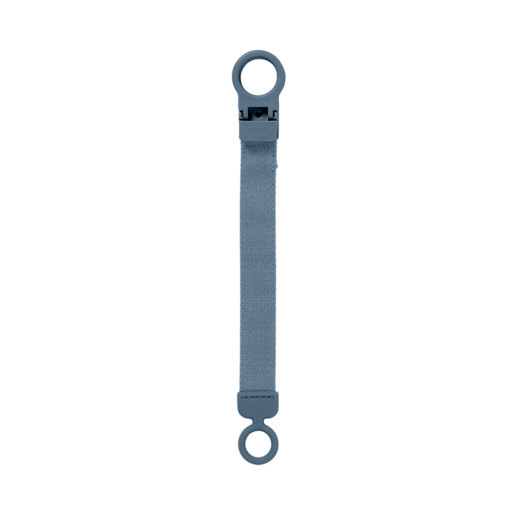 Bibs |Pacifier Clip Loop - Petrol