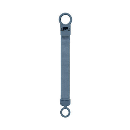 Bibs |Pacifier Clip Loop - Petrol