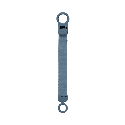 Bibs |Pacifier Clip Loop - Petrol